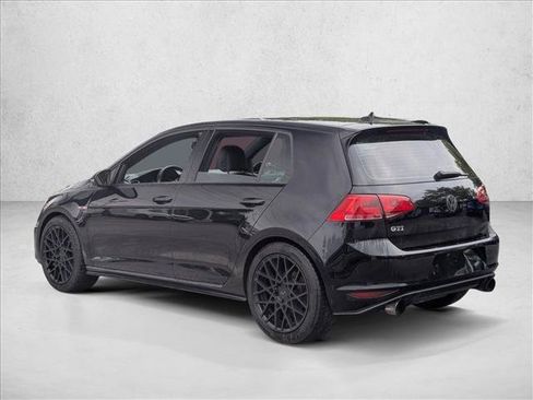 Used 2015 Volkswagen GTI SE FWD image 7