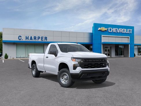 New 2026 Chevrolet Silverado 1500 W/T AWD/4WD image 1