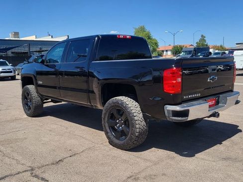 Used 2017 Chevrolet Silverado 1500 LT w/ Texas Edition RWD image 6
