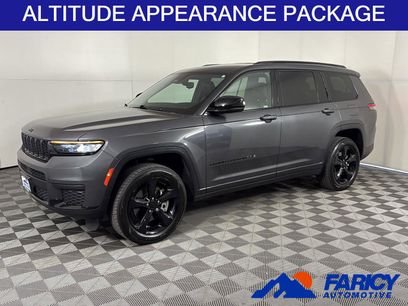 Used 2022 Jeep Grand Cherokee L Laredo
