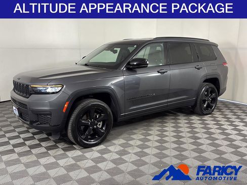 Used 2022 Jeep Grand Cherokee L Laredo AWD/4WD image 1