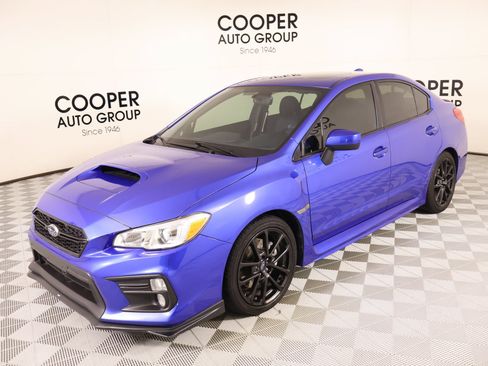 Used 2021 Subaru WRX Premium w/ Popular Package #3 (IZT) AWD/4WD image 9