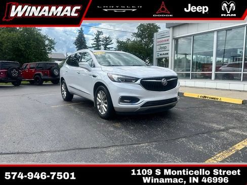 Used 2020 Buick Enclave Premium w/ Sun and Sites Package AWD/4WD image 1