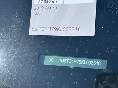 Used 2019 Acura RDX FWD w/ Advance Package image 23