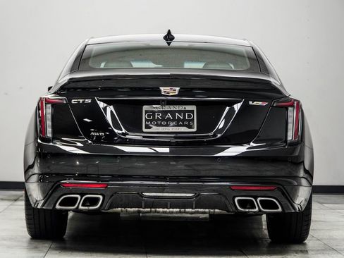 Used 2024 Cadillac CT5 V w/ Cold Weather Package AWD/4WD image 12