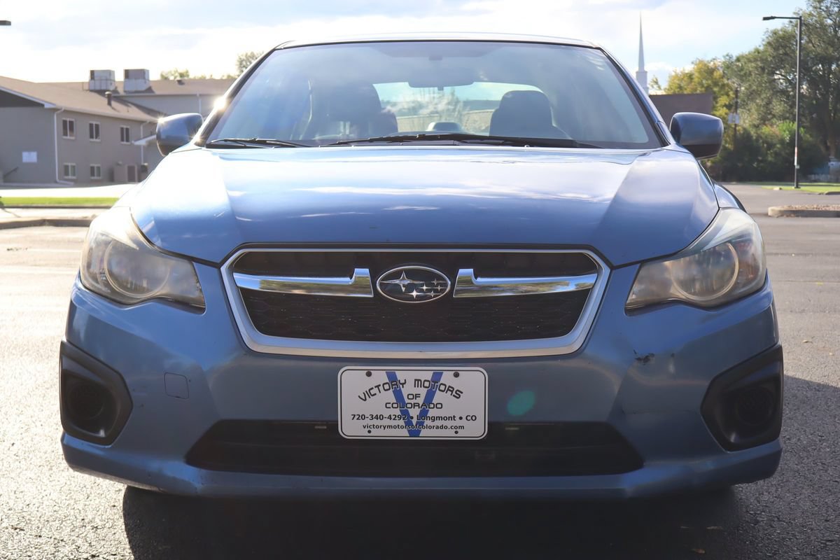Used 2014 Subaru Impreza 2.0i Premium w/ All-Weather Package w/CVT AWD/4WD image 13