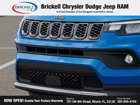 New 2026 Jeep Compass Latitude image 11