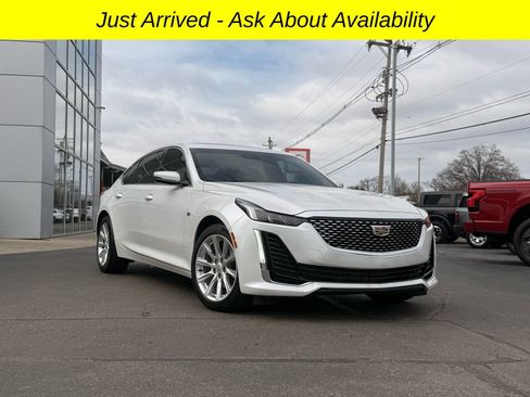 Used 2020 Cadillac CT5 Luxury w/ Sun And Sound Package image 1