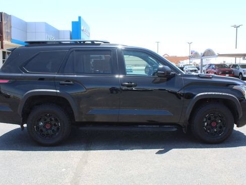 Used 2025 Toyota Sequoia TRD Pro AWD/4WD image 2