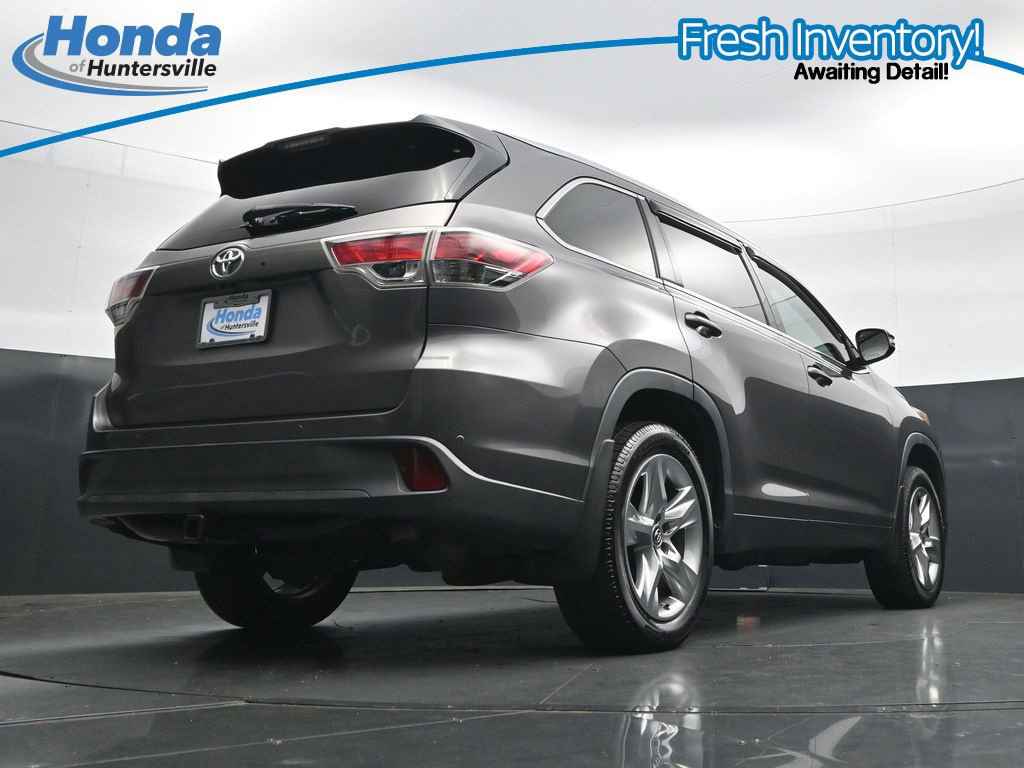 Used 2016 Toyota Highlander Limited AWD/4WD image 44