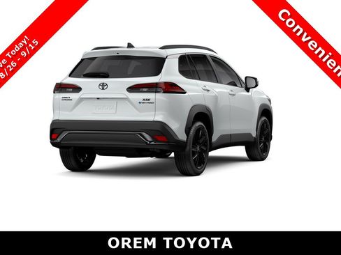 New 2026 Toyota Corolla Cross AWD Hybrid w/ Convenience Package image 9