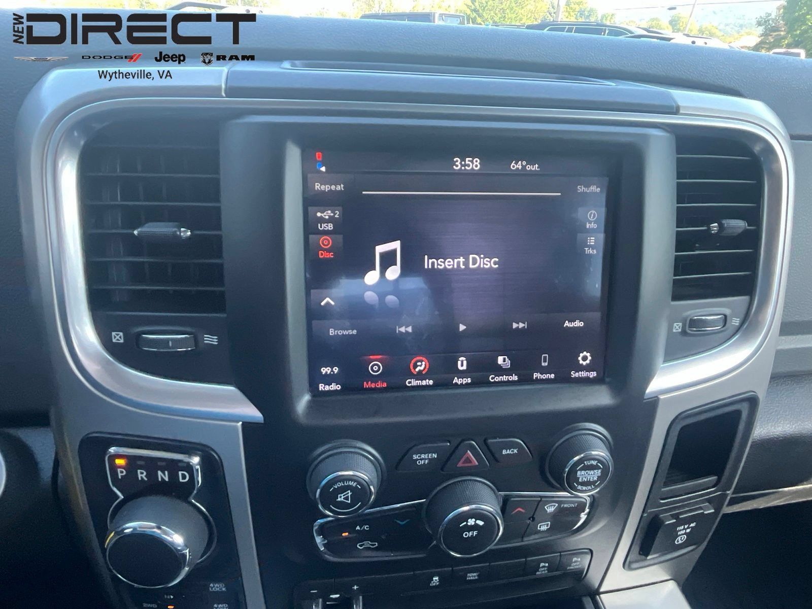 Used 2018 RAM 1500 Big Horn AWD/4WD image 22