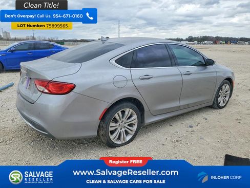 Used 2015 Chrysler 200 Limited w/ Spring Special Group image 4