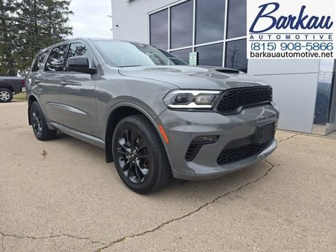 Used 2022 Dodge Durango GT w/ Blacktop Package AWD/4WD image 1