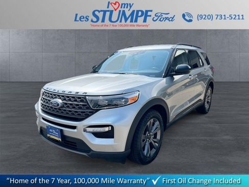 Certified 2024 Ford Explorer XLT w/ Equipment Group 202A AWD/4WD image 1