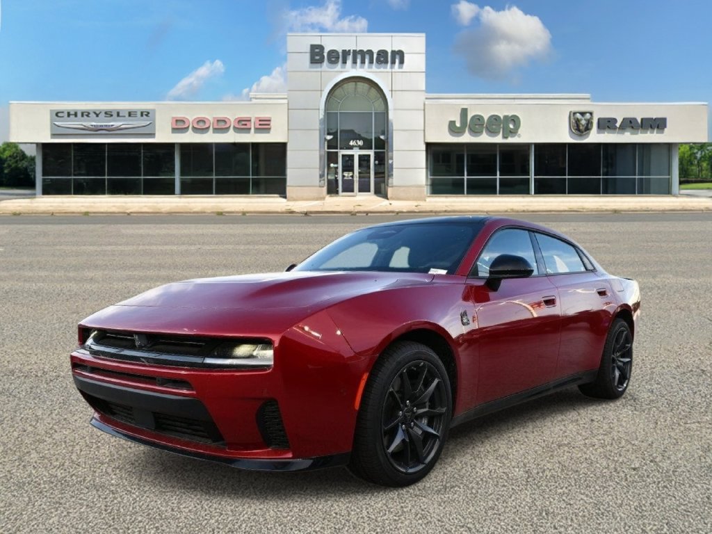 New 2026 Dodge Charger Scat Pack w/ Blacktop Package AWD/4WD image 4