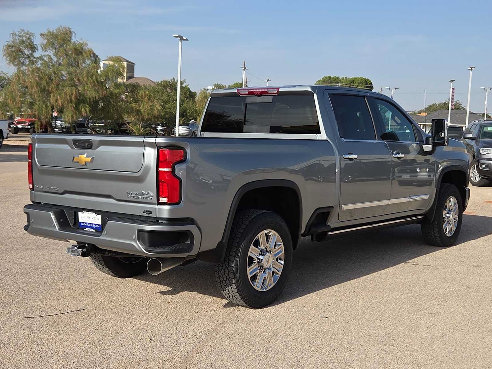 New 2026 Chevrolet Silverado 2500 High Country w/ Technology Package AWD/4WD image 8
