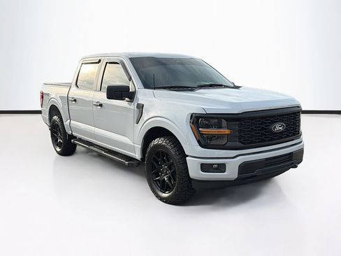 Used 2025 Ford F150 STX w/ STX Black Appearance Package AWD/4WD image 3