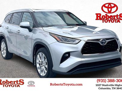 Certified 2021 Toyota Highlander Limited