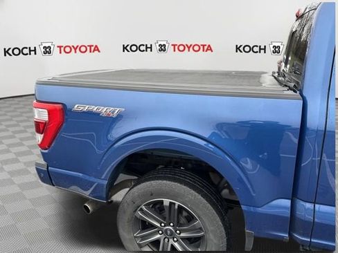 Used 2022 Ford F150 Lariat w/ Equipment Group 502A High image 18