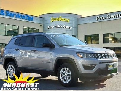 Used 2018 Jeep Compass Sport w/ Tech Group