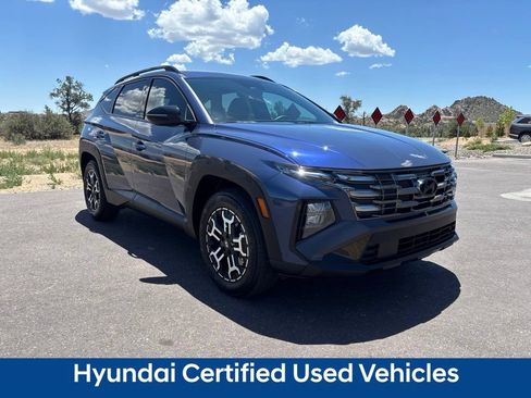 Certified 2025 Hyundai Tucson XRT AWD/4WD image 3