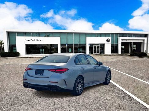 Used 2024 Mercedes-Benz C 43 AMG 4MATIC Sedan image 8