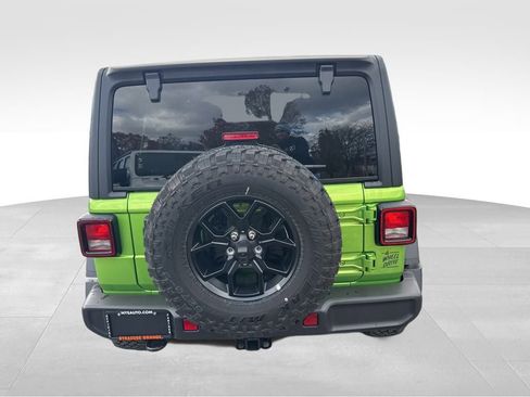 New 2026 Jeep Wrangler Unlimited Sport AWD/4WD image 4