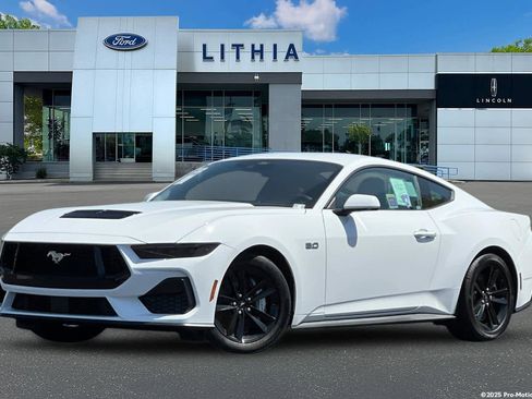 New 2026 Ford Mustang GT RWD image 1