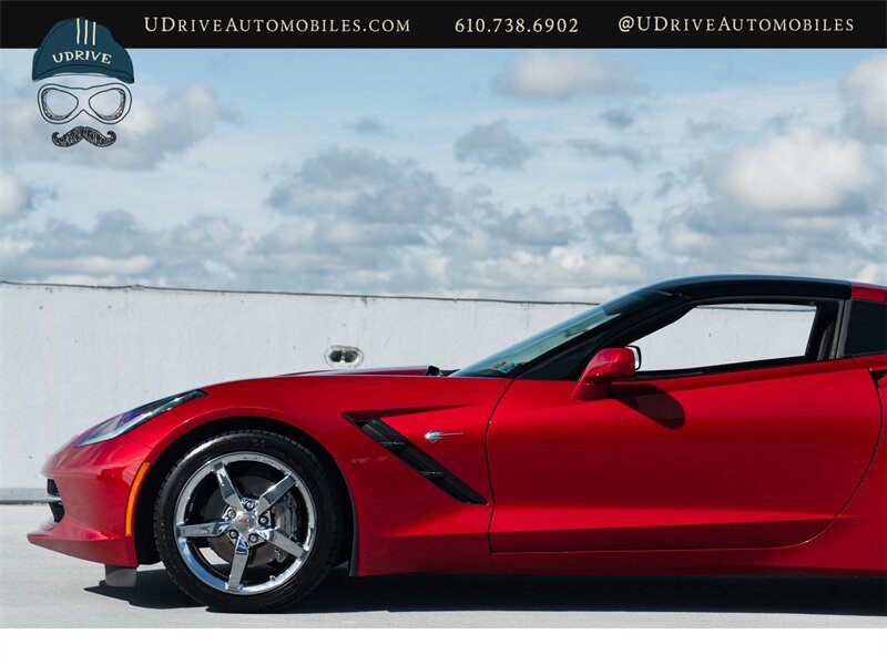 Used 2014 Chevrolet Corvette Stingray Coupe w/ 3LT Preferred Equipment Group RWD image 9