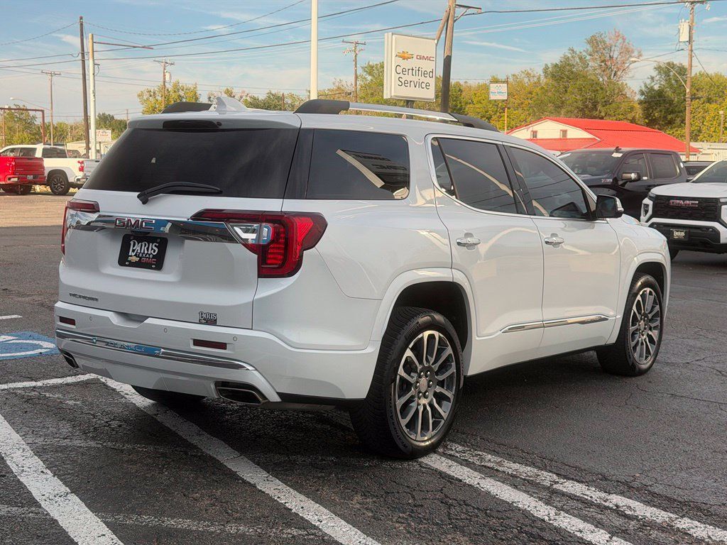 Used 2021 GMC Acadia Denali w/ Denali Technology Package FWD image 6