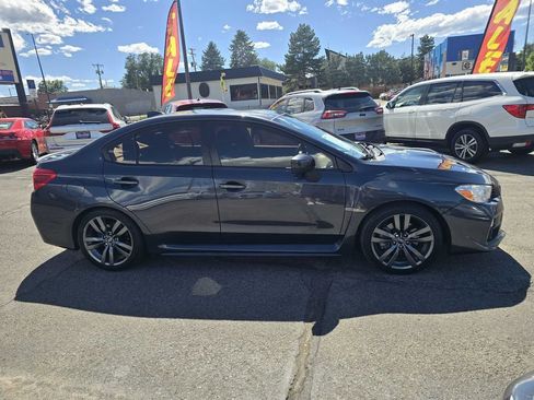 Used 2017 Subaru WRX Premium w/ Popular Package #3 AWD/4WD image 7