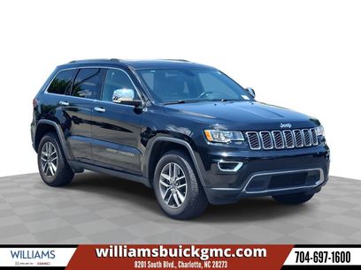 Used 2021 Jeep Grand Cherokee Limited w/ Luxury Group II