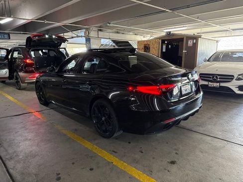 Used 2019 Alfa Romeo Giulia w/ Quick Order Package 22K Sport RWD image 4
