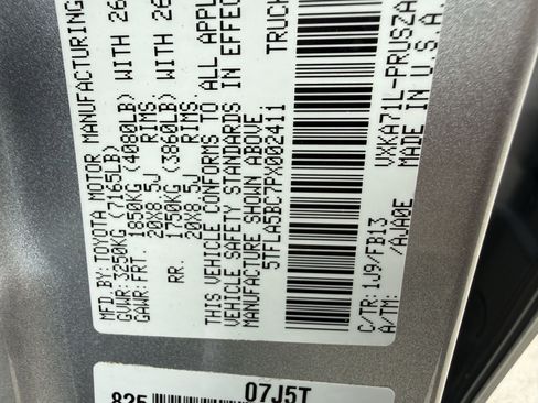 Used 2023 Toyota Tundra SR5 RWD image 35