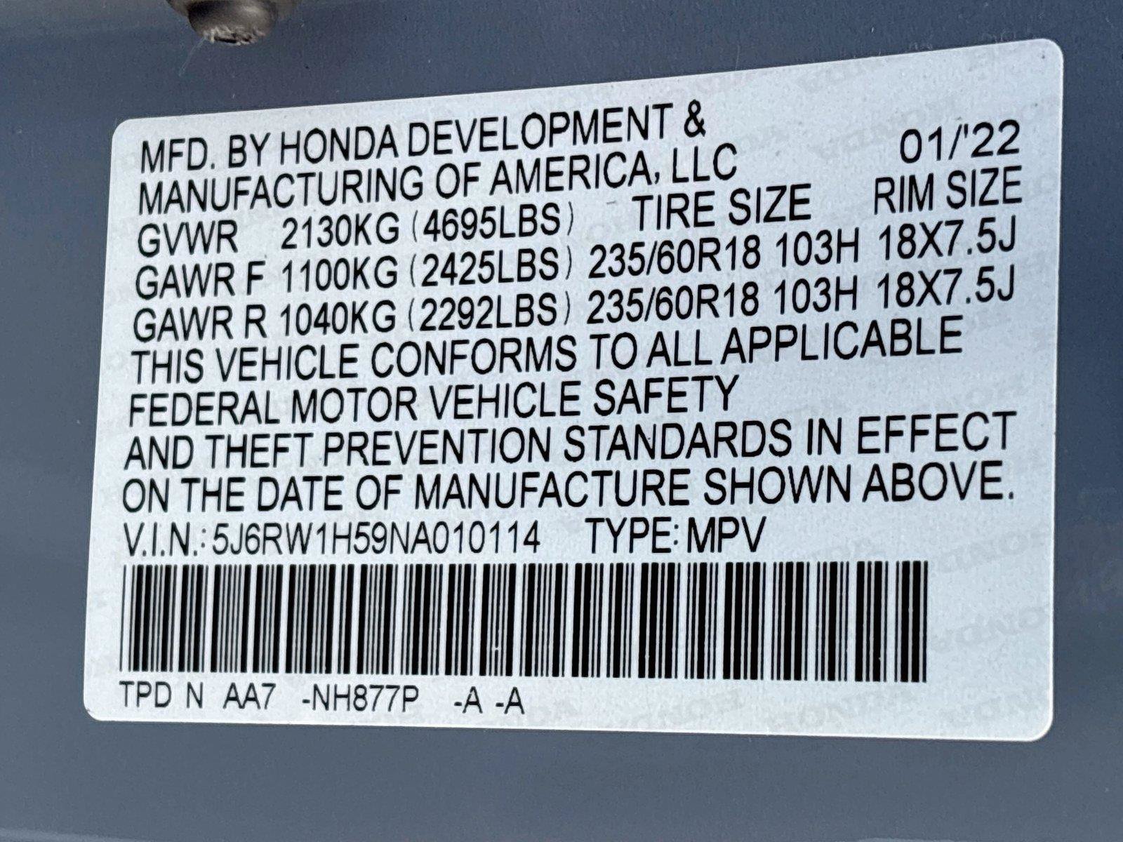 Used 2022 Honda CR-V EX image 37