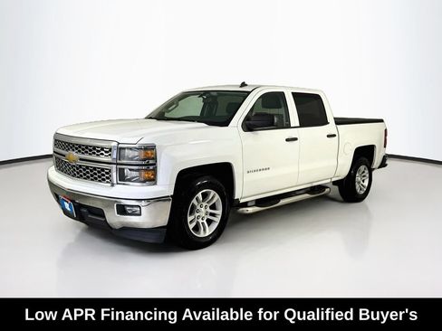 Used 2014 Chevrolet Silverado 1500 LT w/ All Star Edition RWD image 3