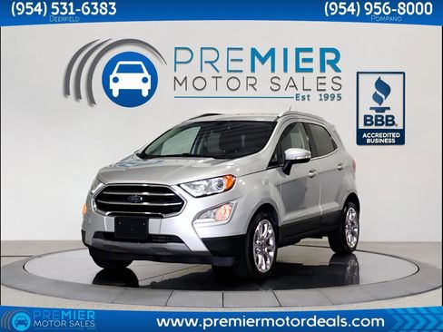Used 2019 Ford EcoSport Titanium w/ Interior Protection Package FWD image 1