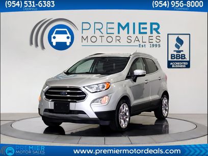Used 2019 Ford EcoSport Titanium w/ Interior Protection Package