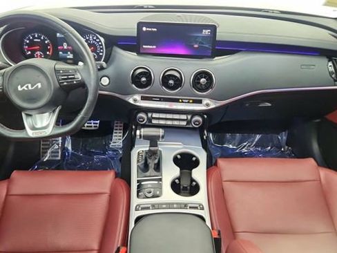 Used 2022 Kia Stinger GT1 w/ Red Interior Color Package image 91