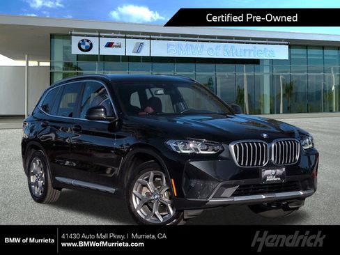 Certified 2023 BMW X3 xDrive30i w/ Convenience Package image 1