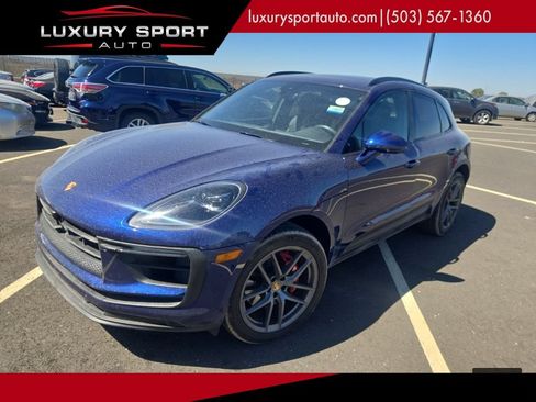 Used 2023 Porsche Macan S AWD/4WD image 1