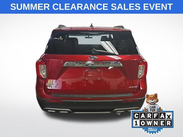 Used 2022 Ford Explorer XLT w/ Equipment Group 202A AWD/4WD image 4