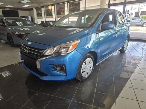 Used 2024 Mitsubishi Mirage ES FWD image 1