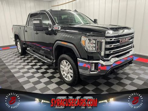Used 2022 GMC Sierra 2500 SLE w/ SLE Convenience Package AWD/4WD image 1