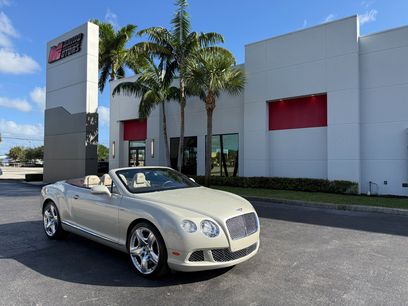 Used 2015 Bentley Continental GT