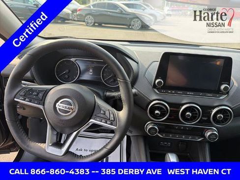 Certified 2023 Nissan Sentra SV w/ All-Weather Package FWD image 15