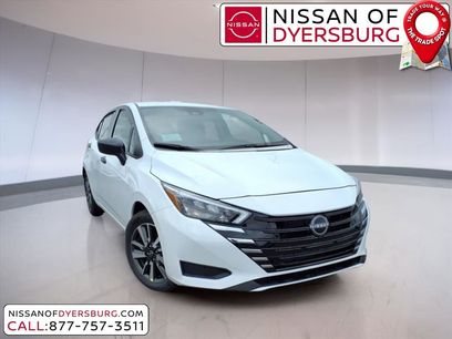 New 2025 Nissan Versa S w/ S Plus Package