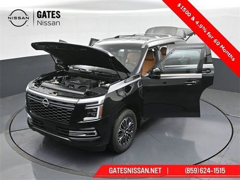 New 2025 Nissan Armada SL w/ Captain's Chari Seat Package image 45