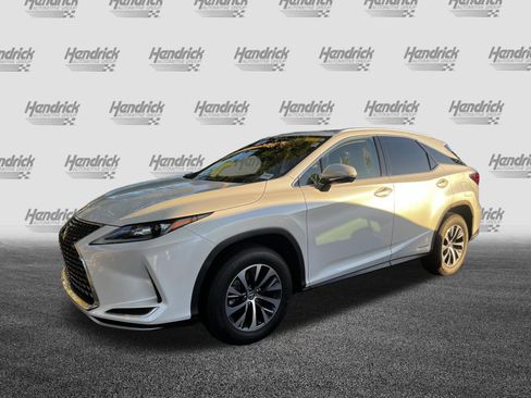 Certified 2021 Lexus RX 450h AWD w/ Premium Package image 6